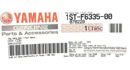 Cabo de Embreagem Yamaha Factor 125 Factor Fazer 150
