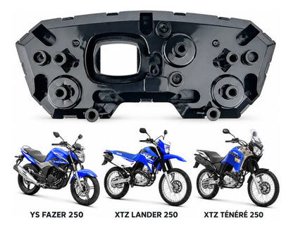 Carcaça Interna do Painel Smartfox Yamaha Fazer Lander Ténéré 250 Preto