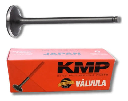 Válvula de Escape KMP Honda Cg 125 Titan Today 1992 a 2001 Xlr 125 1997 a 2002