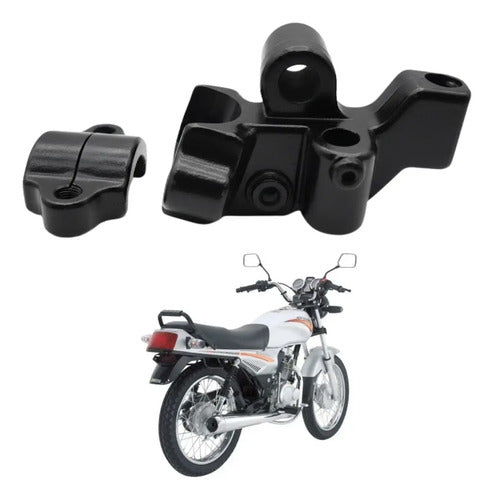 Manicoto Suporte do Manete de Embreagem Cometa Sundown Hunter Max 125 2004 a 2009