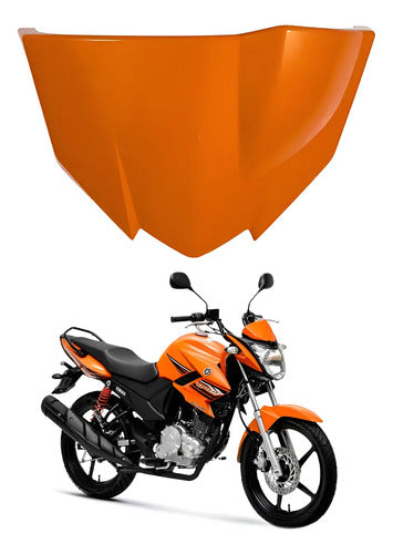 Capa do Painel Paramotos Yamaha Fazer 150 2014 a 2015 Laranja Metálico