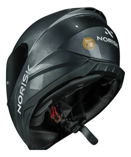 Capacete Norisk Razor Solid Branco
