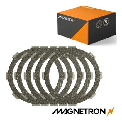 Disco de Embreagem Magnetron Yamaha Factor 125 2000 a 2016 Xtz 125 2003 em diante
