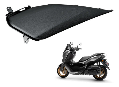 Tampa Lateral Esquerda Yamaha Nmax 160 2025 em diante Preto