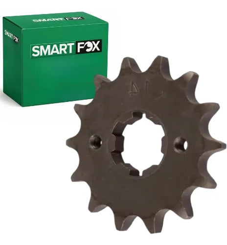 Pinhão de Transmissão Smartfox Yamaha Factor 125 Fazer Factor Crosser 150 14 Dentes