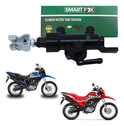Burrinho Cilindro Mestre de Freio Traseiro Smartfox Honda Bros 160 Xre 190 Cb 250f Twister