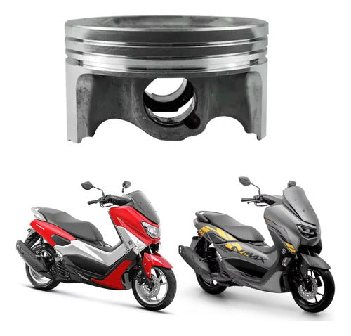 Pistão do Motor Yamaha Nmax 160 2017 a 2021 STD