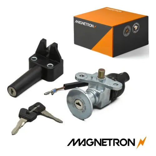 Conjunto de Travas Magnetron Yamaha Crypton 115 2010 em diante