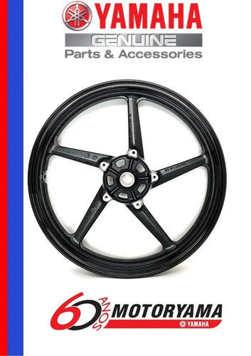 Roda Liga Leve Dianteira Yamaha Factor 125 Factor Fazer 150 Aro 18
