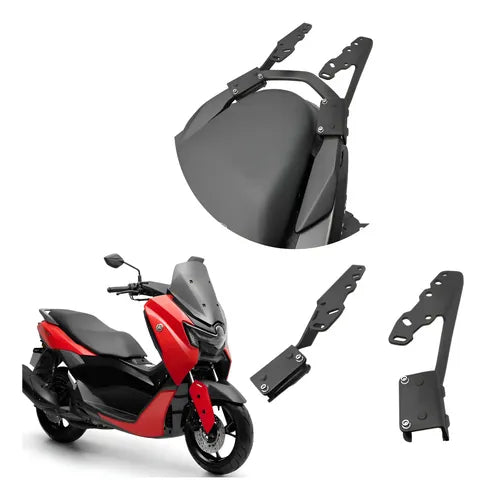 Suporte de Baú Bagageiro Scam Yamaha Nmax 160 2025 em diante