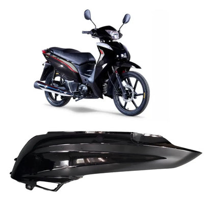 Rabeta Lateral Esquerda Iron Shineray Jet 50 2023 a 2025 Preto