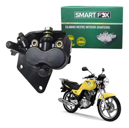Pinça de Freio Dianteira Smartfox Suzuki Yes 125 2005 a 2012