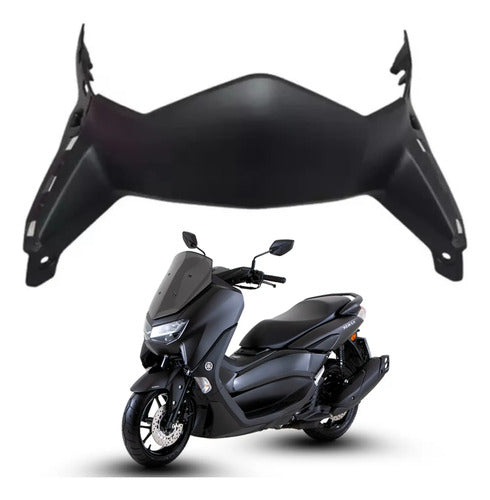 Tampa Frontal Yamaha Nmax 160 2021 em diante Preto