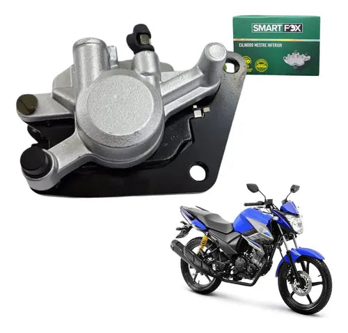 Pinça de Freio Dianteira Smartfox Yamaha Factor 125 2009 a 2016 Fazer 150 2014 a 2015