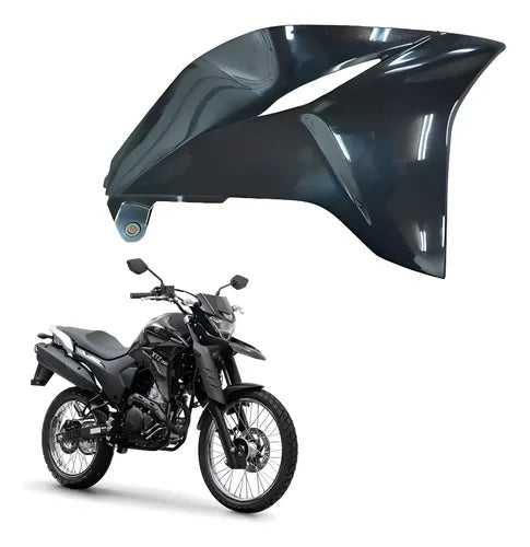 Tomada de Ar Direita Yamaha Lander 250 2020 a 2025 Preto