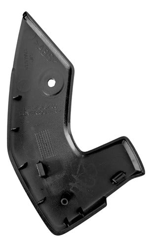 Bananinha Carenagem Lateral do Farol Direita Yamaha Factor Dx 150 2025 Preto Metálico
