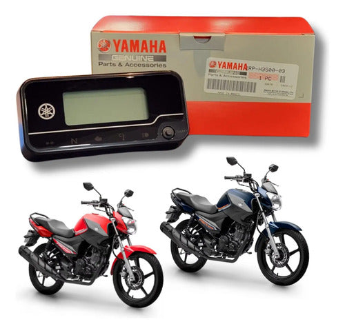 Medidor Painel Velocímetro Completo Yamaha Factor 125 150 2016 a 2025