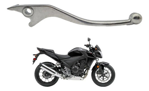 Manete de Freio Cometa Honda Cb 500f 2013 a 2021 Polido