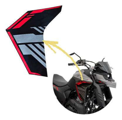 Adesivo da Aba do Tanque Direita Yamaha Lander 250 2025 Cinza
