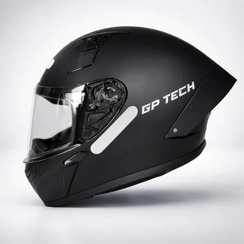 Capacete GP Tech Sense Solid Preto Fosco