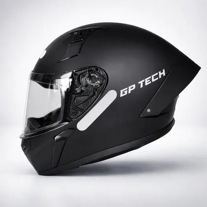 Capacete GP Tech Sense Solid Preto Fosco