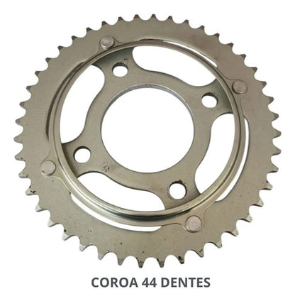 Kit Relação Smartfox sem Retentor Honda Cg 125 Titan Fan 428H 116L 44/14T