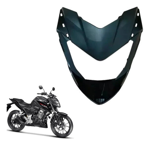 Suporte do Farol Paramotos Honda Cb 300f Twister 2023 a 2024 Preto