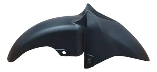 Paralama Dianteiro Paramotos Yamaha Fazer Fz25 250 2018 a 2025 Preto Fosco