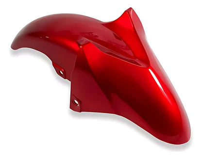Paralama Dianteiro Paramotos Yamaha Fazer Fz25 250 2018 a 2025 Vermelho Brilhante