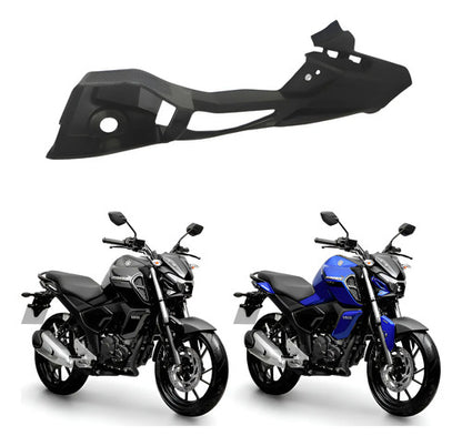 Acabamento Interno da Rabeta Esquerdo Yamaha Fazer Fz15 150 2023 a 2025 Preto