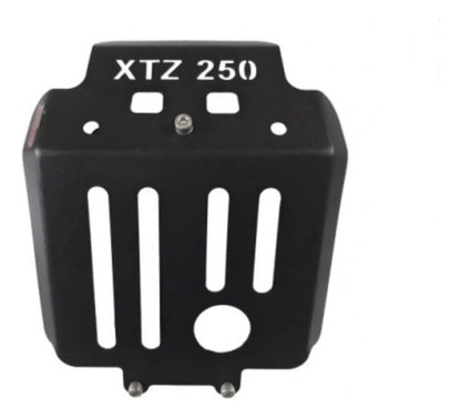 Protetor de Cárter Chapam Yamaha Lander 250 2007 a 2025 Ténéré 250 2011 a 2019 Preto Fosco