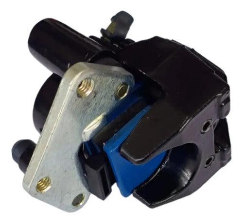 Pinça de Freio Dianteira Smartfox Honda Cg 125 Titan 2000 a 2004 Cbx 200 Strada 1994 a 2002