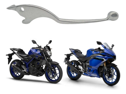 Manete de Freio Cometa Yamaha Mt-03 2017 a 2018 Yzf-R3 2017 Polido