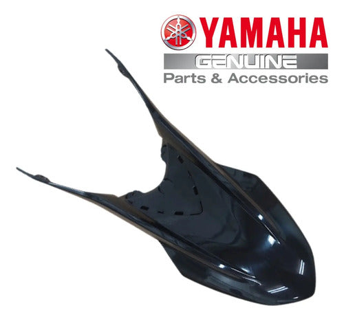 Paralama Dianteiro Yamaha Lander 250 2020 a 2025 Preto Brilhante