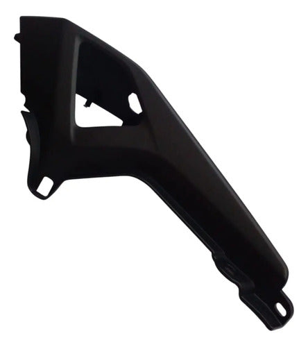 Rabeta Lateral Esquerda Yamaha Fazer Fz25 250 2020 a 2024 Preto Fosco
