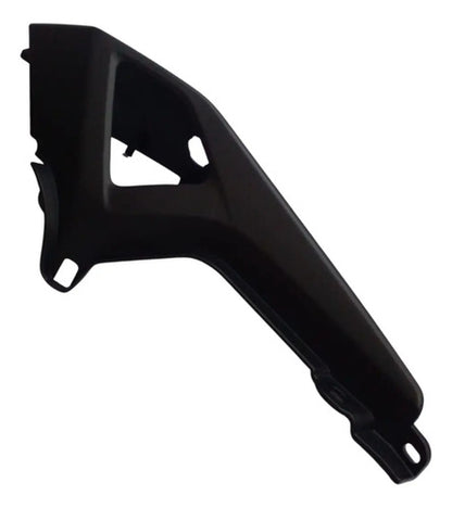 Rabeta Lateral Esquerda Yamaha Fazer Fz25 250 2020 a 2024 Preto Fosco