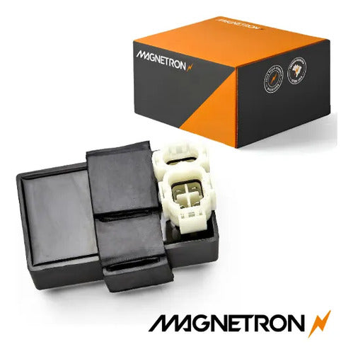 Módulo CDI Magnetron Honda Cg 150 Titan 2004 a 2008 Partida a Pedal