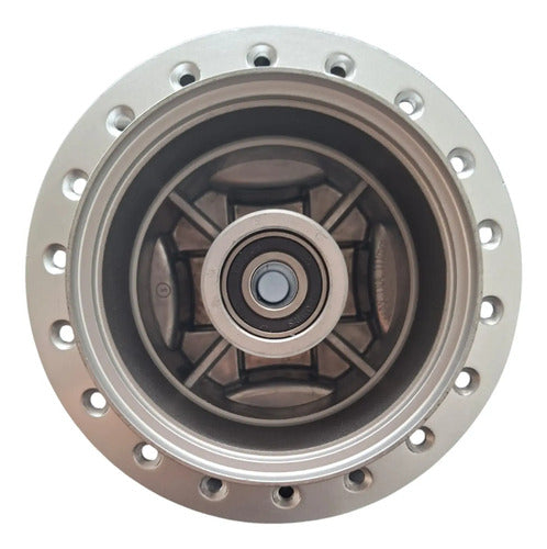 Cubo da Roda Traseira com Rolamentos Smartfox Yamaha Xtz 125 2003 em diante