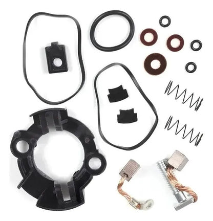 Suporte de Escovas do Motor de Partida Magnetron Honda Biz 125 Cg Bros 150 160 Titan Fan