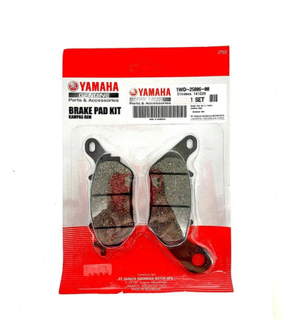 Pastilha de Freio Traseira Yamaha Mt-03 Yzf-R3 2016 em diante