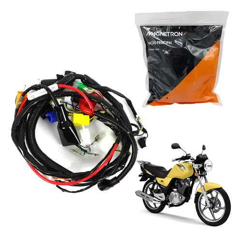 Fiação Chicote Elétrico Principal Magnetron Suzuki Yes 125 2011 a 2012