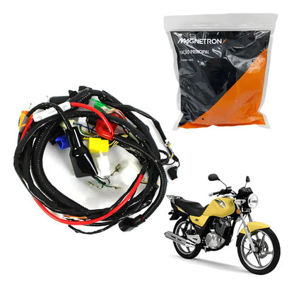 Fiação Chicote Elétrico Principal Magnetron Suzuki Yes 125 2011 a 2012