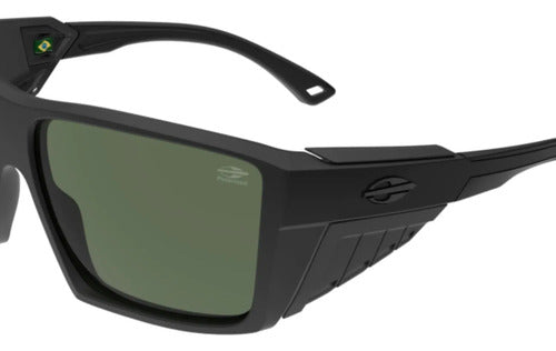 Óculos De Sol Mormaii Barcelos Óculos Solar Barcelos Feminino Masculino Lente G15 Verde Polarizado