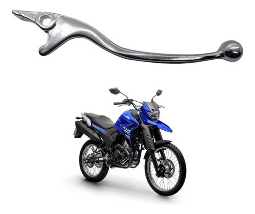 Manete de Freio Cometa Yamaha Lander 250 2009 a 2025 Ténéré 250 2011 a 2019 Cromado
