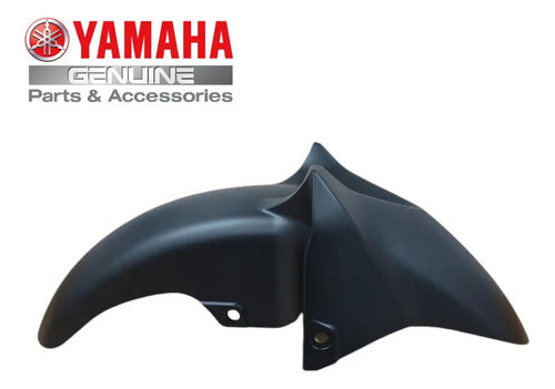 Paralama Dianteiro Yamaha Fazer Fz25 250 2018 a 2025 Preto Fosco