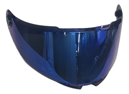 Viseira MT Helmets V-28B Stinger 2 e Thunder 4 Iridium Azul