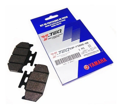 Pastilha de Freio Traseira Y-TEQ Yamaha Crosser Fazer Fz15 150 Fazer Lander Ténéré 250 Xtz 250x