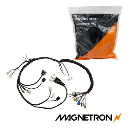Fiação Chicote Elétrico Principal Magnetron Yamaha Factor 125 2011 a 2013 Partida Elétrica