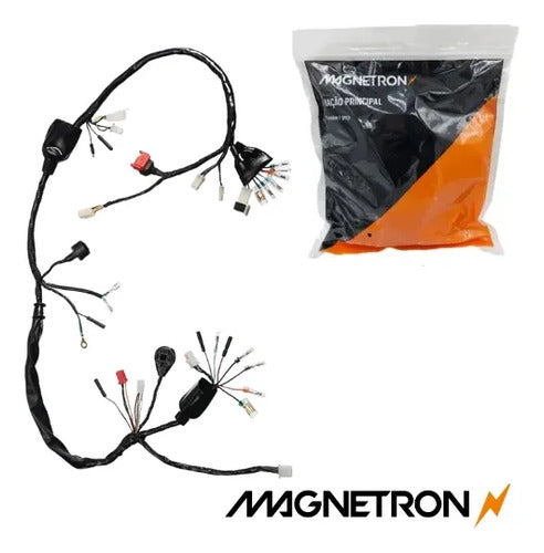 Fiação Chicote Elétrico Principal Magnetron Honda Xlr 125 2001 a 2002