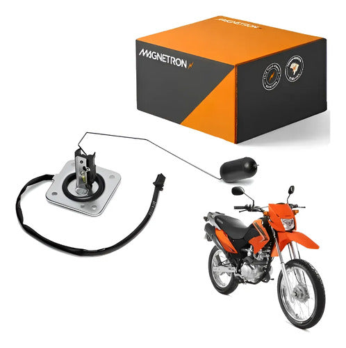 Boia do Tanque Magnetron Honda Bros 125 2013 a 2015 Cbx 250 Twister 2006 em diante